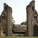 The ruins of Glastonbury Abbey